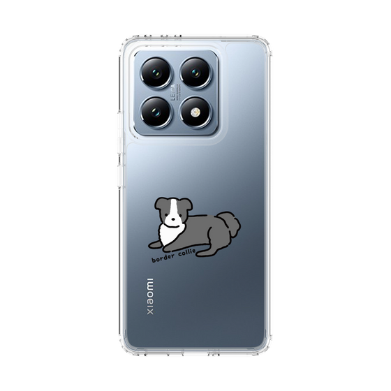 スリムプロテクションケース［ オリジナル - CASEPLAYイヌ - border collie ］
