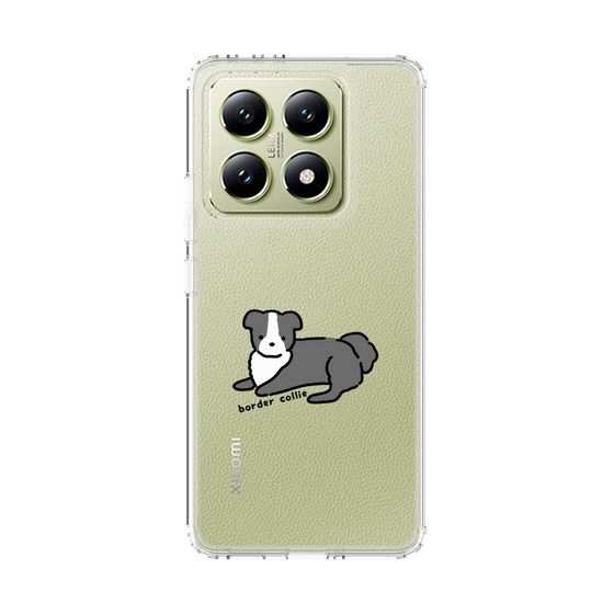 スリムプロテクションケース［ オリジナル - CASEPLAYイヌ - border collie ］