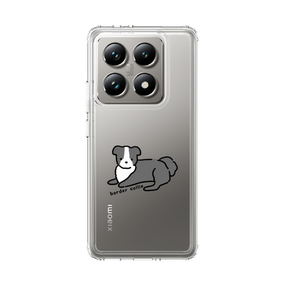 スリムプロテクションケース［ オリジナル - CASEPLAYイヌ - border collie ］