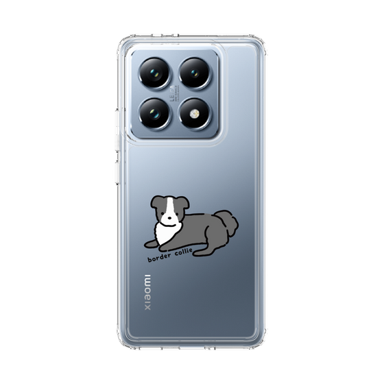 スリムプロテクションケース［ オリジナル - CASEPLAYイヌ - border collie ］
