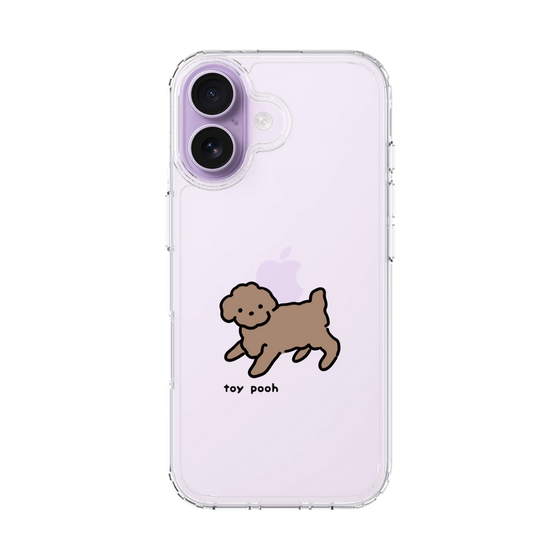 スリムプロテクションケース［ オリジナル - CASEPLAYイヌ - toy pooh ］