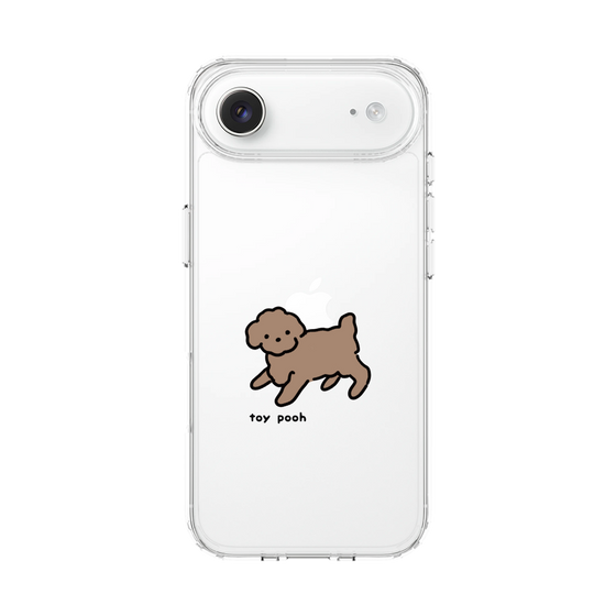 スリムプロテクションケース［ オリジナル - CASEPLAYイヌ - toy pooh ］