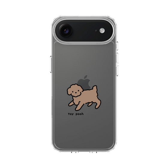 スリムプロテクションケース［ オリジナル - CASEPLAYイヌ - toy pooh ］
