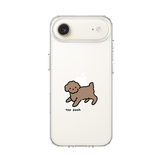 スリムプロテクションケース［ オリジナル - CASEPLAYイヌ - toy pooh ］