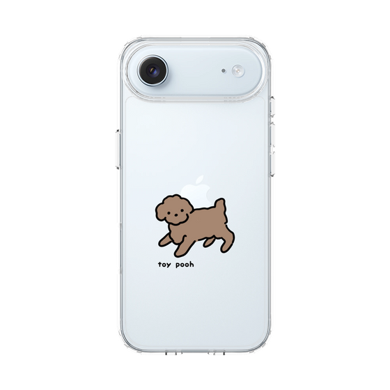 スリムプロテクションケース［ オリジナル - CASEPLAYイヌ - toy pooh ］