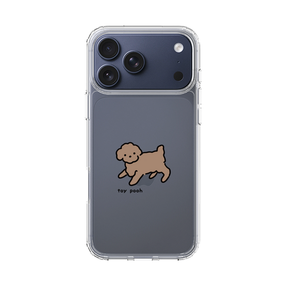 スリムプロテクションケース［ オリジナル - CASEPLAYイヌ - toy pooh ］
