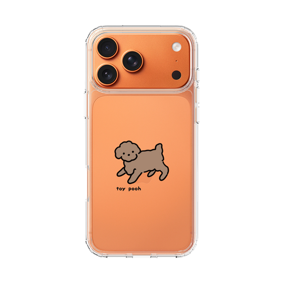 スリムプロテクションケース［ オリジナル - CASEPLAYイヌ - toy pooh ］