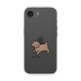 スリムプロテクションケース［ オリジナル - CASEPLAYイヌ - toy pooh ］