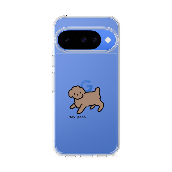 スリムプロテクションケース［ オリジナル - CASEPLAYイヌ - toy pooh ］