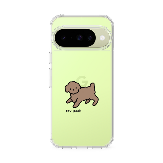 スリムプロテクションケース［ オリジナル - CASEPLAYイヌ - toy pooh ］