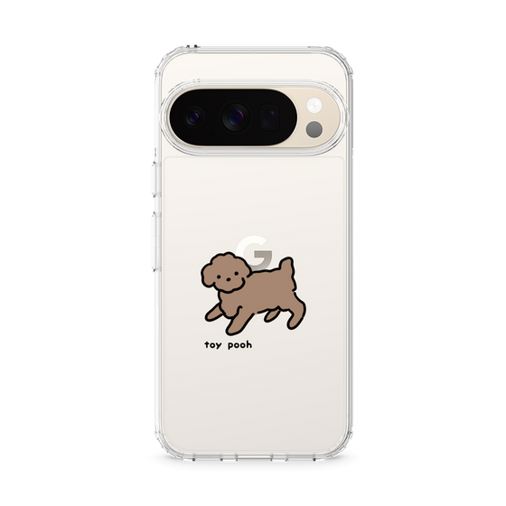 スリムプロテクションケース［ オリジナル - CASEPLAYイヌ - toy pooh ］
