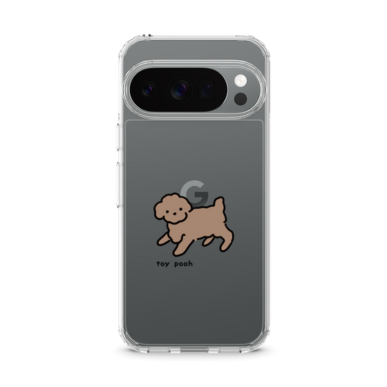 スリムプロテクションケース［ オリジナル - CASEPLAYイヌ - toy pooh ］