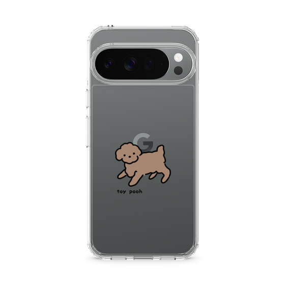 スリムプロテクションケース［ オリジナル - CASEPLAYイヌ - toy pooh ］
