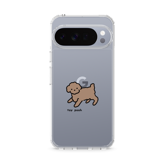 スリムプロテクションケース［ オリジナル - CASEPLAYイヌ - toy pooh ］