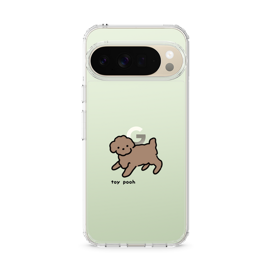 スリムプロテクションケース［ オリジナル - CASEPLAYイヌ - toy pooh ］