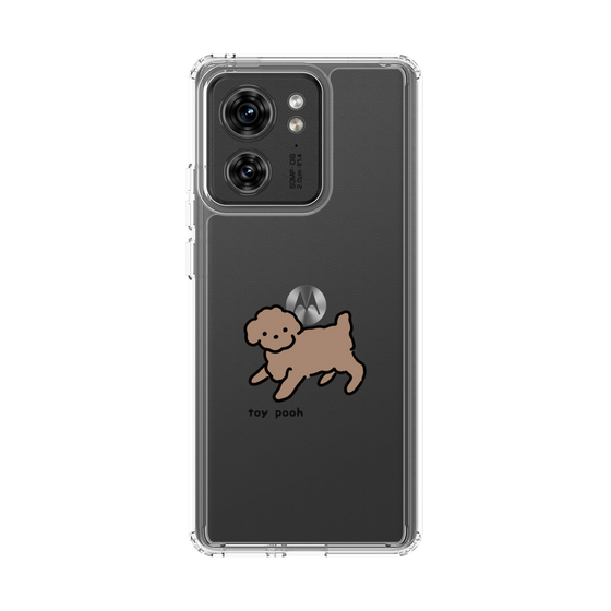 スリムプロテクションケース［ オリジナル - CASEPLAYイヌ - toy pooh ］