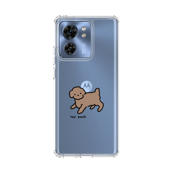 スリムプロテクションケース［ オリジナル - CASEPLAYイヌ - toy pooh ］