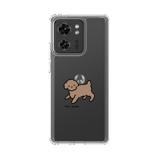 スリムプロテクションケース［ オリジナル - CASEPLAYイヌ - toy pooh ］
