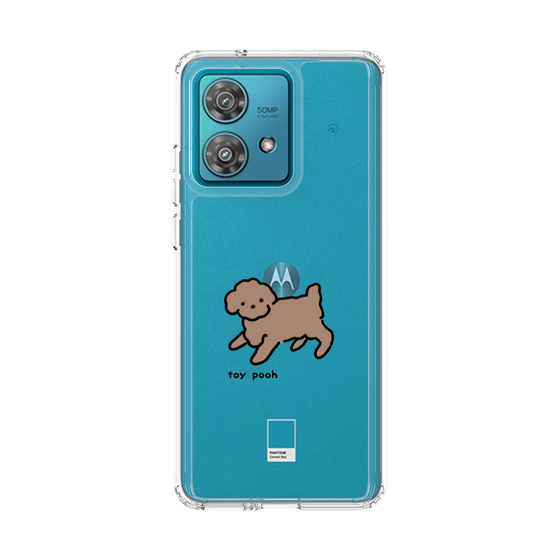 スリムプロテクションケース［ オリジナル - CASEPLAYイヌ - toy pooh ］