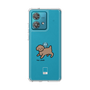 スリムプロテクションケース［ オリジナル - CASEPLAYイヌ - toy pooh ］