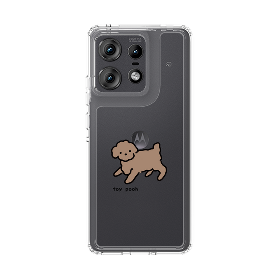 スリムプロテクションケース［ オリジナル - CASEPLAYイヌ - toy pooh ］