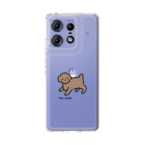 スリムプロテクションケース［ オリジナル - CASEPLAYイヌ - toy pooh ］