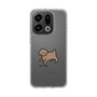 スリムプロテクションケース［ オリジナル - CASEPLAYイヌ - toy pooh ］