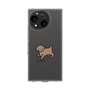 スリムプロテクションケース［ オリジナル - CASEPLAYイヌ - toy pooh ］