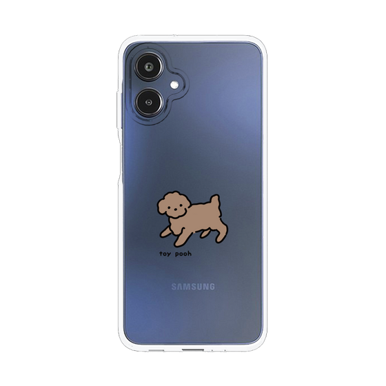 スリムプロテクションケース［ オリジナル - CASEPLAYイヌ - toy pooh ］