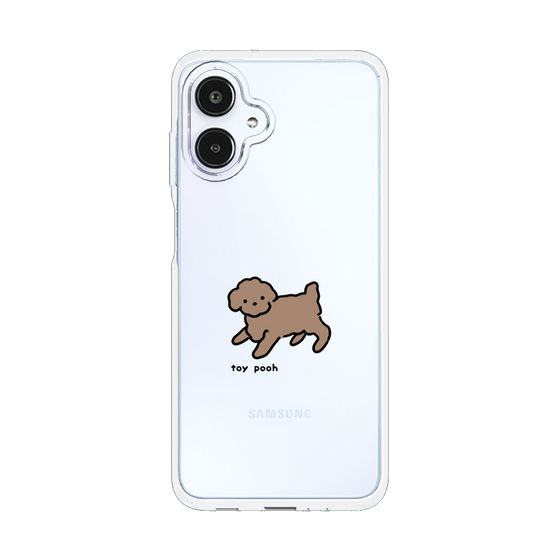 スリムプロテクションケース［ オリジナル - CASEPLAYイヌ - toy pooh ］