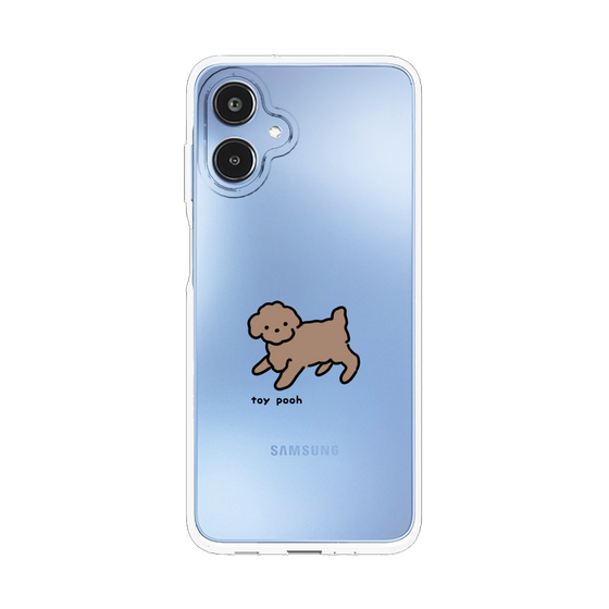 スリムプロテクションケース［ オリジナル - CASEPLAYイヌ - toy pooh ］