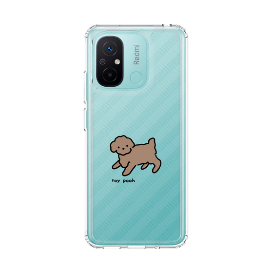 スリムプロテクションケース［ オリジナル - CASEPLAYイヌ - toy pooh ］