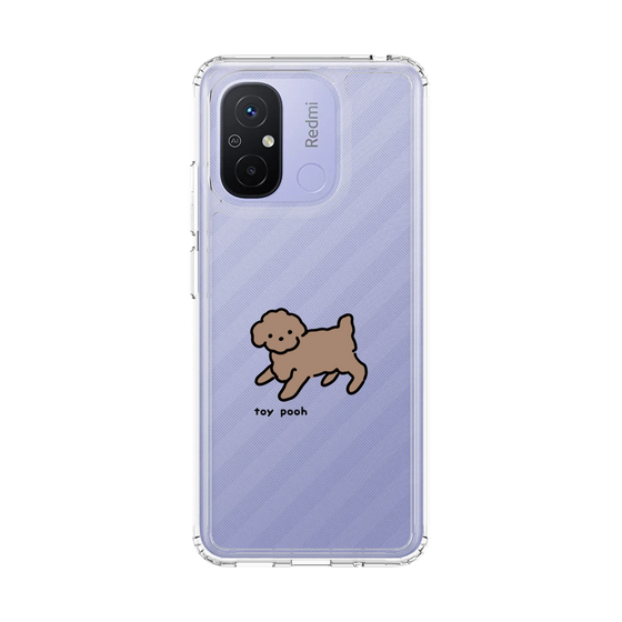 スリムプロテクションケース［ オリジナル - CASEPLAYイヌ - toy pooh ］