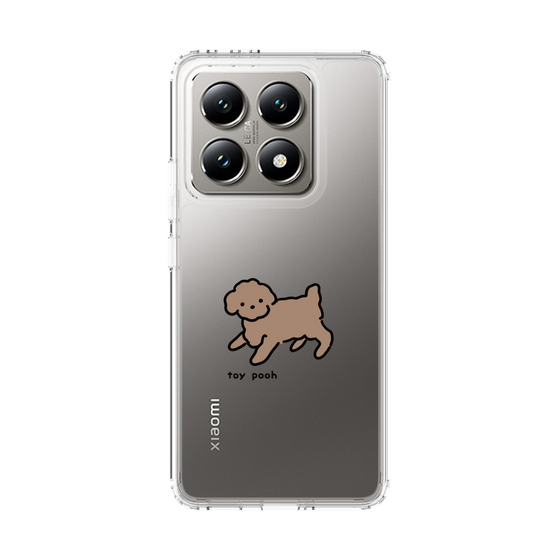 スリムプロテクションケース［ オリジナル - CASEPLAYイヌ - toy pooh ］
