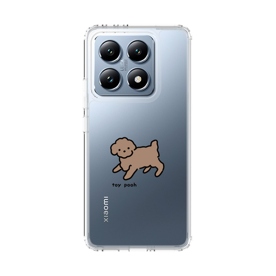 スリムプロテクションケース［ オリジナル - CASEPLAYイヌ - toy pooh ］