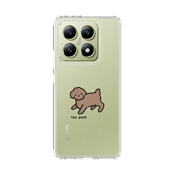 スリムプロテクションケース［ オリジナル - CASEPLAYイヌ - toy pooh ］