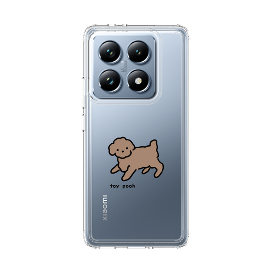 スリムプロテクションケース［ オリジナル - CASEPLAYイヌ - toy pooh ］
