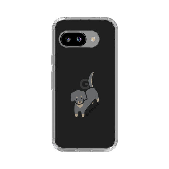 スリムプロテクションケース［ オリジナル - CASEPLAYイヌ - dachsund ］