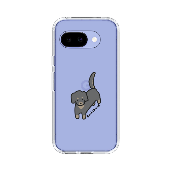 スリムプロテクションケース［ オリジナル - CASEPLAYイヌ - dachsund ］