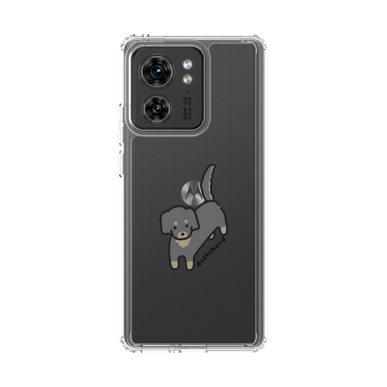 スリムプロテクションケース［ オリジナル - CASEPLAYイヌ - dachsund ］