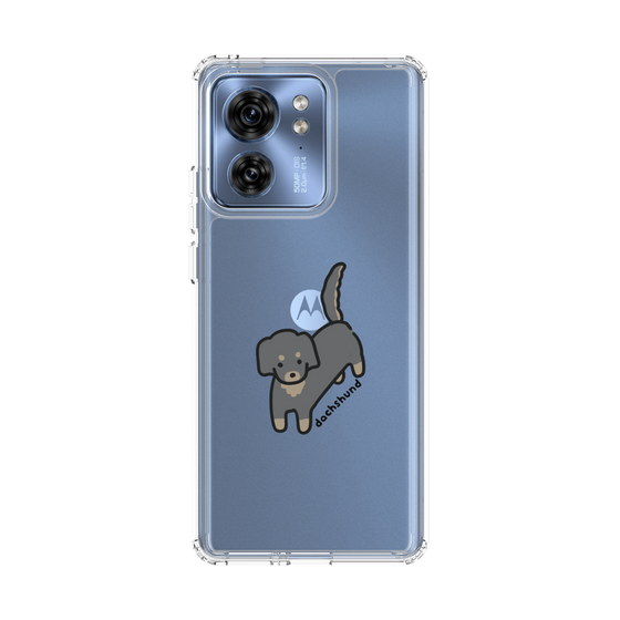 スリムプロテクションケース［ オリジナル - CASEPLAYイヌ - dachsund ］