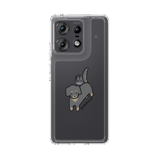 スリムプロテクションケース［ オリジナル - CASEPLAYイヌ - dachsund ］
