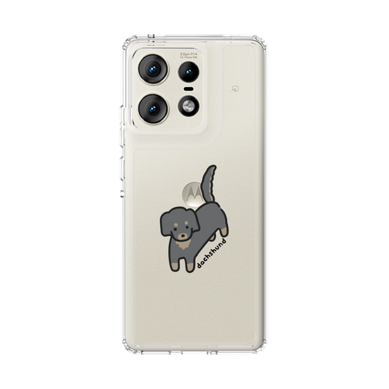 スリムプロテクションケース［ オリジナル - CASEPLAYイヌ - dachsund ］