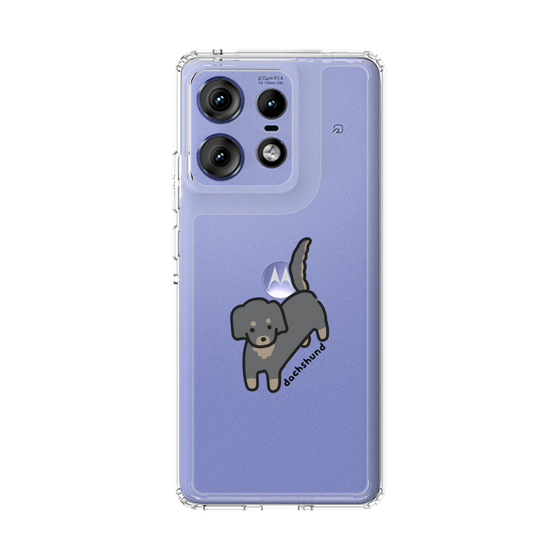 スリムプロテクションケース［ オリジナル - CASEPLAYイヌ - dachsund ］