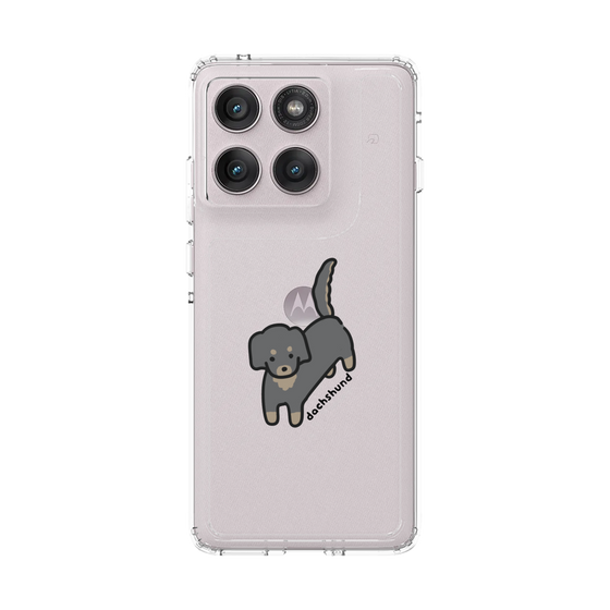 スリムプロテクションケース［ オリジナル - CASEPLAYイヌ - dachsund ］