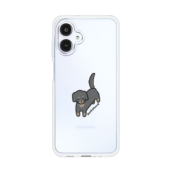 スリムプロテクションケース［ オリジナル - CASEPLAYイヌ - dachsund ］