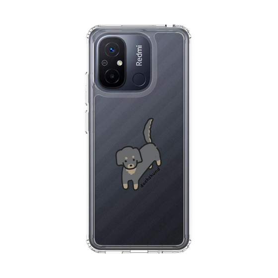 スリムプロテクションケース［ オリジナル - CASEPLAYイヌ - dachsund ］
