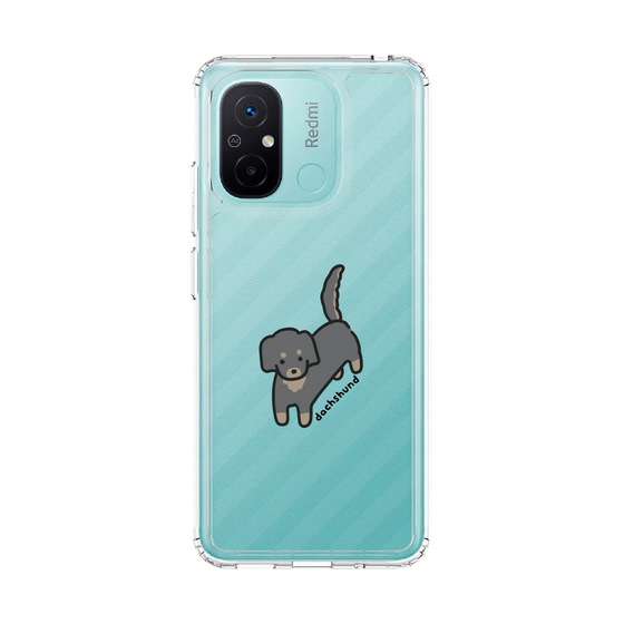 スリムプロテクションケース［ オリジナル - CASEPLAYイヌ - dachsund ］