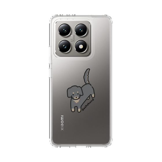 スリムプロテクションケース［ オリジナル - CASEPLAYイヌ - dachsund ］