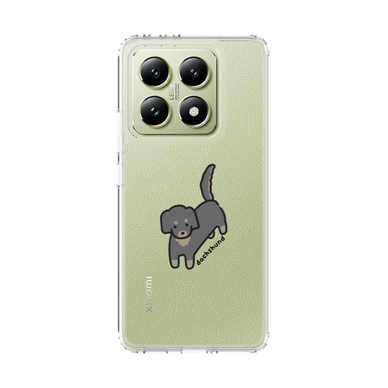 スリムプロテクションケース［ オリジナル - CASEPLAYイヌ - dachsund ］